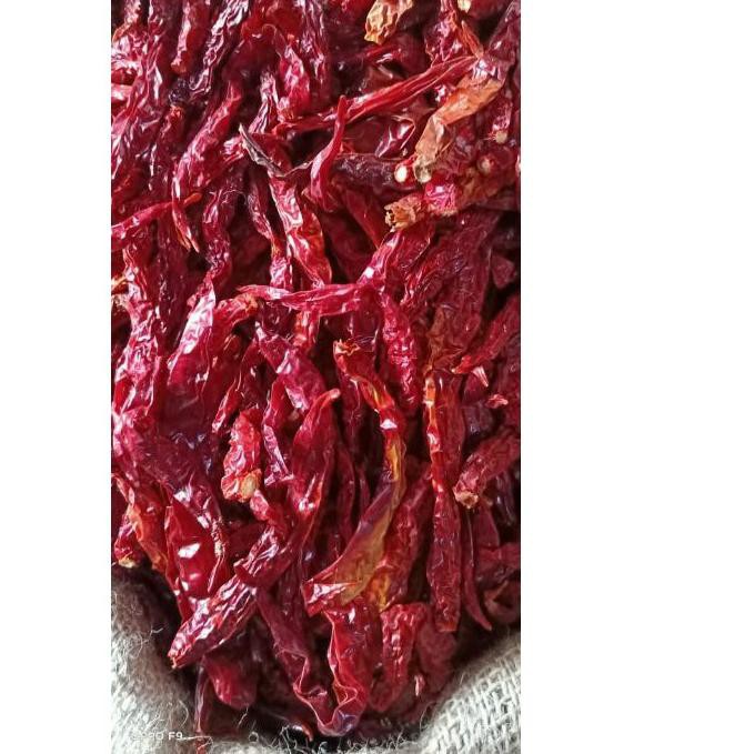 

DAPATKAN SEGERA Cabe Merah Kering Keriting 500Gram Setengah Kilo Fresh Warna Sangat Merah 66R!