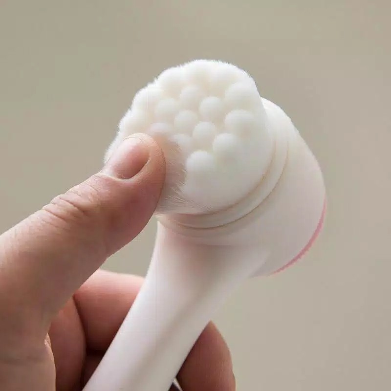 ALAT PEMBERSIH MUKA SILICONE BRUSH LEMBUT SIKAT PEMBERSIH WAJAH