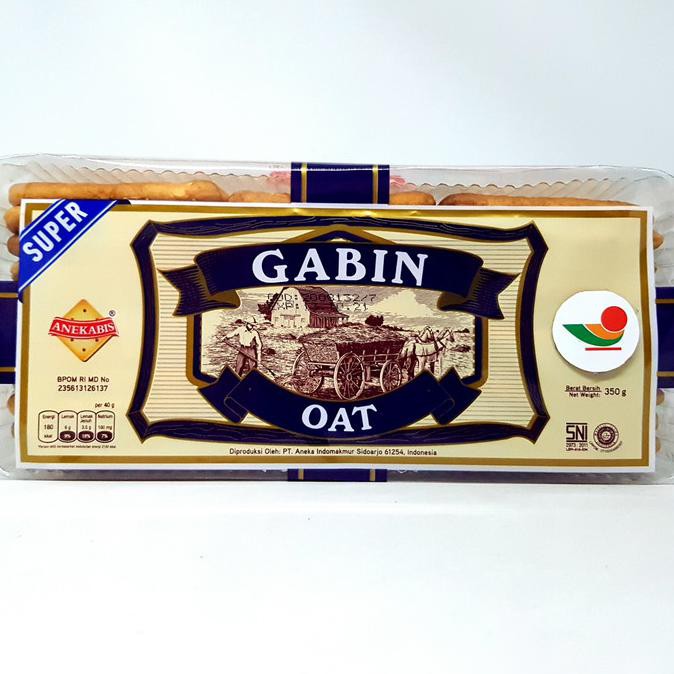 

Buruan Serbu] Anekabis Gabin Super Oat 350Gr | Aneka Bis Kabin Cabin Superbis Gandum