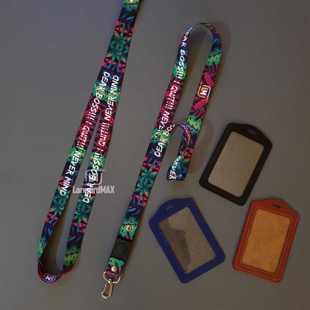 

Dear Boss Never Mind Lanyard Id Card Set