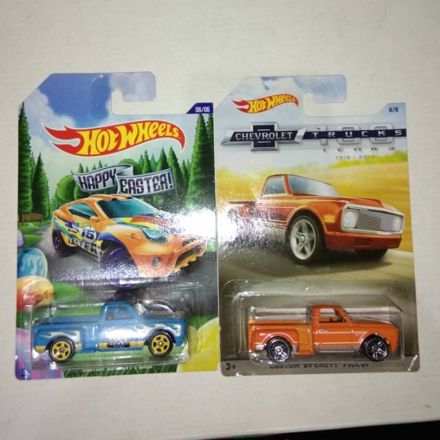 Paket Hot Wheels Custom 69 Chevy Pickup