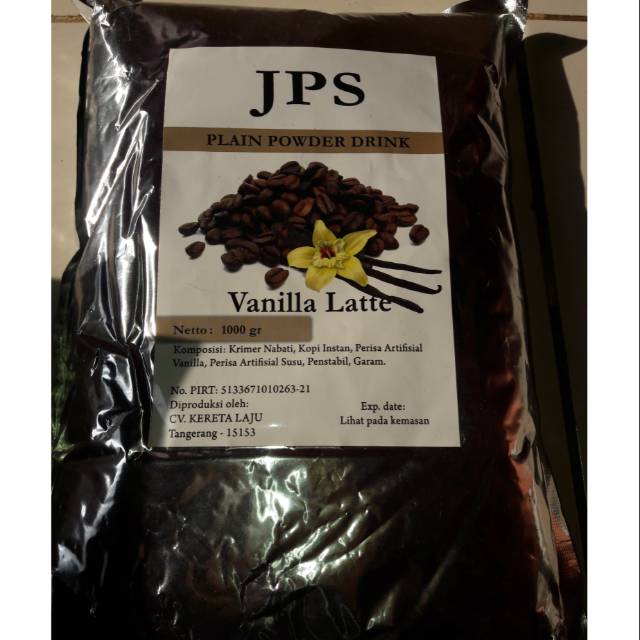 

BUBUK MINUMAN MURAH | BUBUK RASA VANILLA LATTE | BUBUK MINUMAN JPS | BUBUK MINUMAN TERMURAH | 1KG