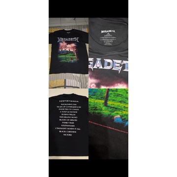 borongan kaos band pink floyd dan megadeth