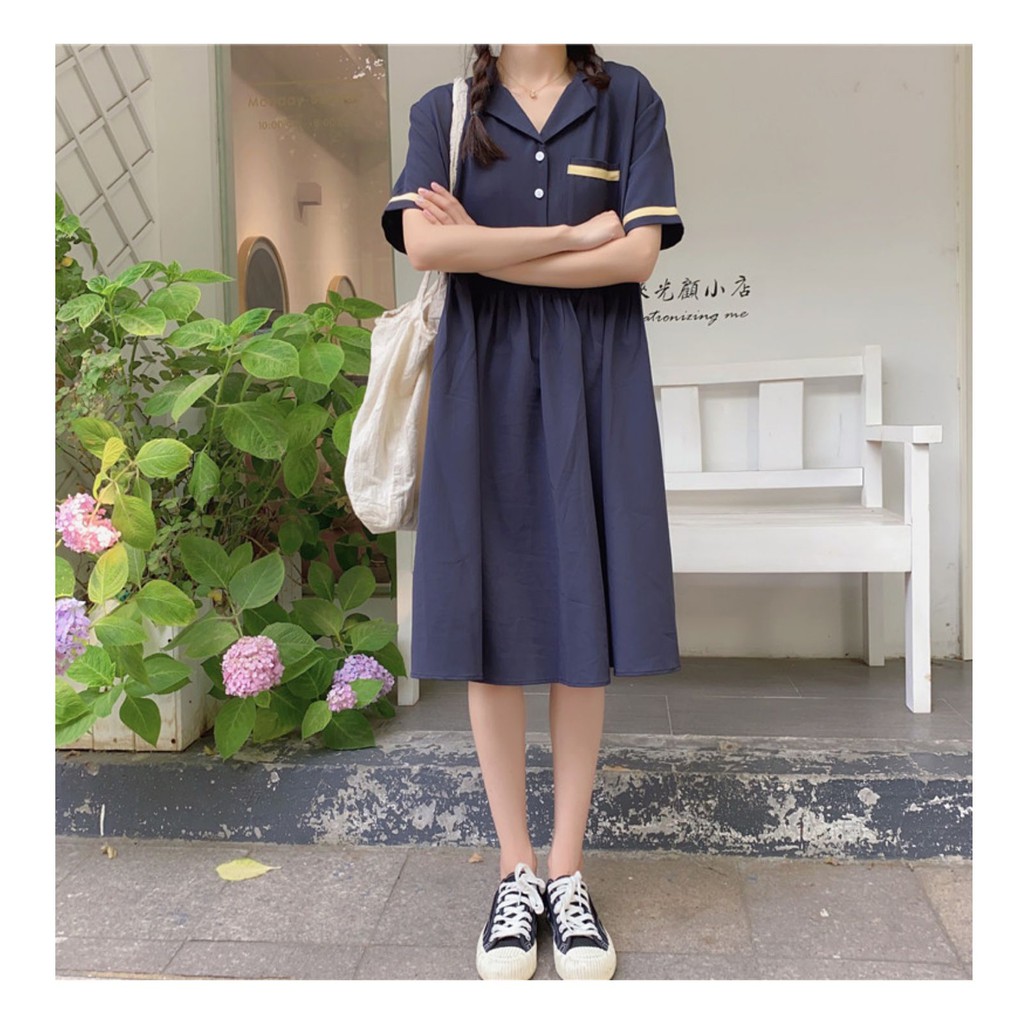 MR-24 high quality import japan mori fashion dress sailor wanita lolita korea