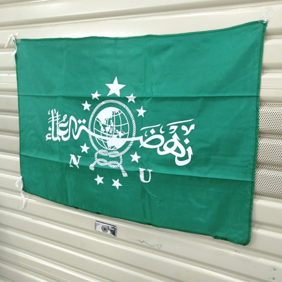 bendera NU murah uk 60 x 90 cm