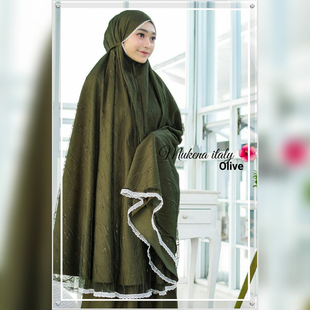 MUKENA ITALY DALANOVA ORIGINAL