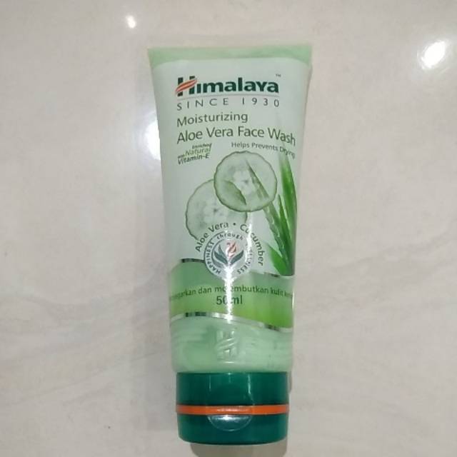 Jual HIMALAYA ALOE VERA FACE WASH 50ML | Shopee Indonesia