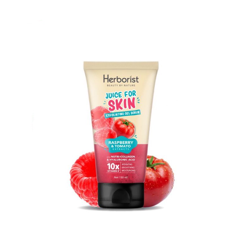 Herborist Juice For Skin Exfoliating Gel Scrub - 150ml