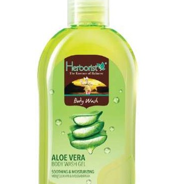 Herborist Body Wash Gel Aloe Vera - 250ml (Sabun Mandi)