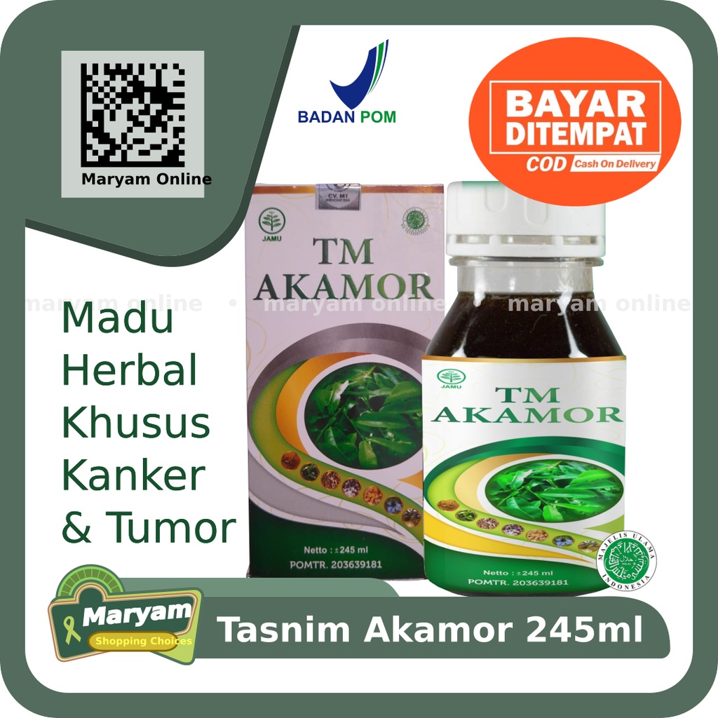 Tm Akamor  Obat Herbal Kanker dan Tumor
