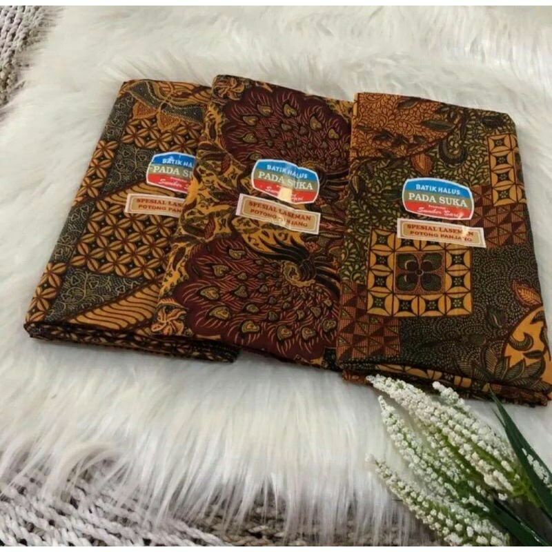 KAIN PANJANG BATIK PADASUKA KAIN JARIK BATIK PADASUKA SAMPING KEBAT BATIK