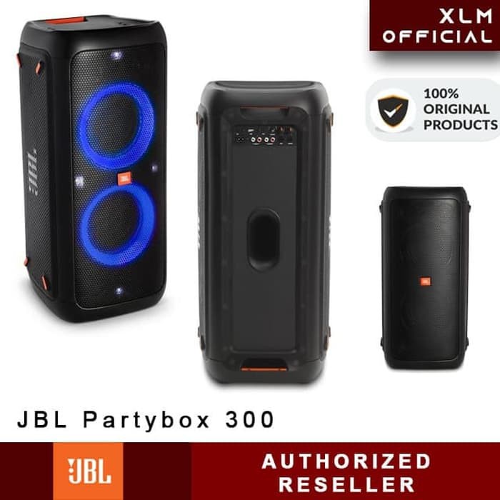 JBL PartyBox 300 Battery-powered Portable Bluetooth Party, 46% OFF