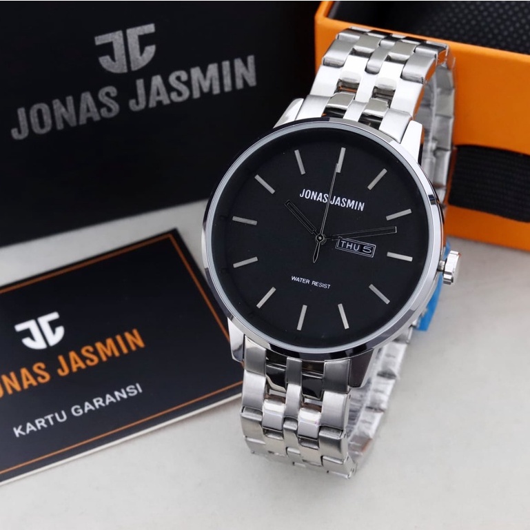 JAMINAN ORIGINAL✅ Jam tangan pria JONAS JASMIN JJ5302 ORIGINAL