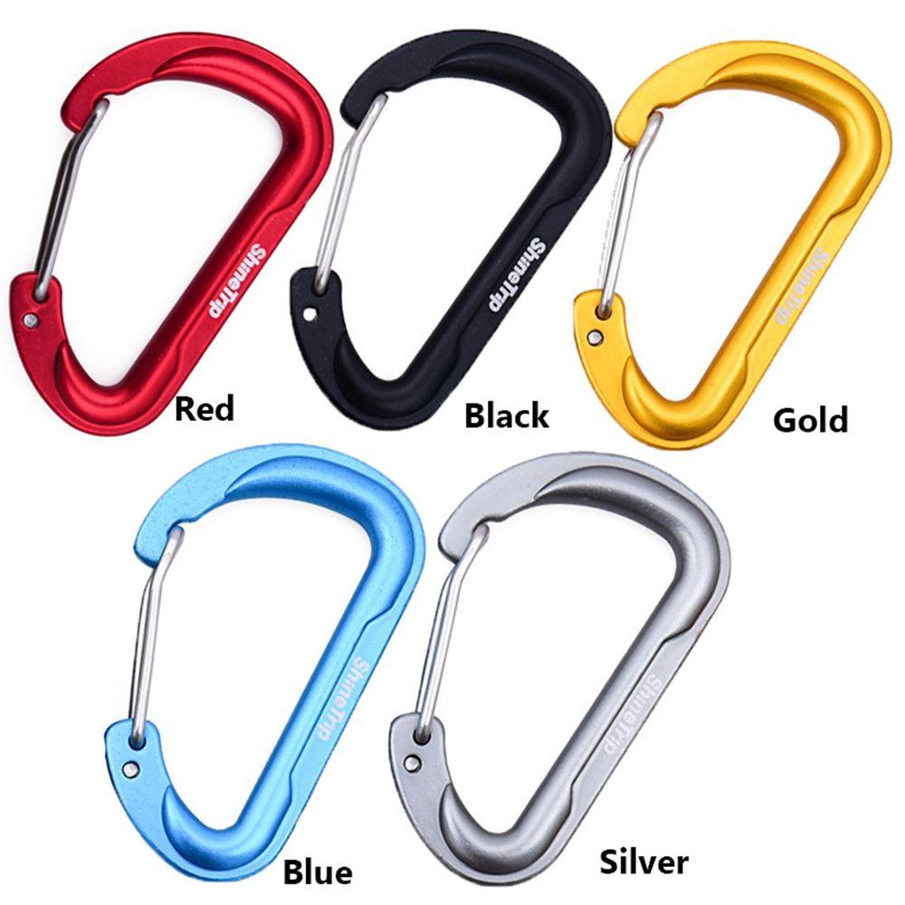 Tombol Panjat Nanas Peralatan Baru Safety Alloy Carabiner