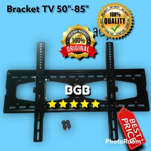 Promo bracket tv 39-75inchi ada waterpass Diskon