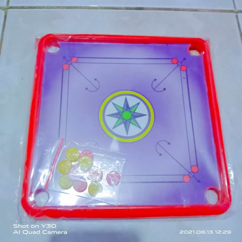 Mainan Karambol Mini-mainan anak game mainan