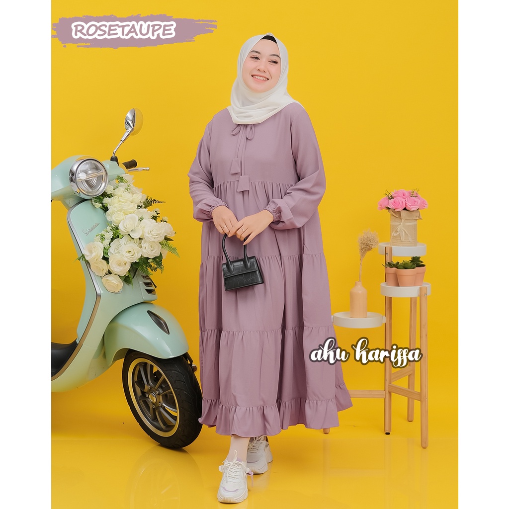 Sandra Midi Dress Ori Aku Karissa