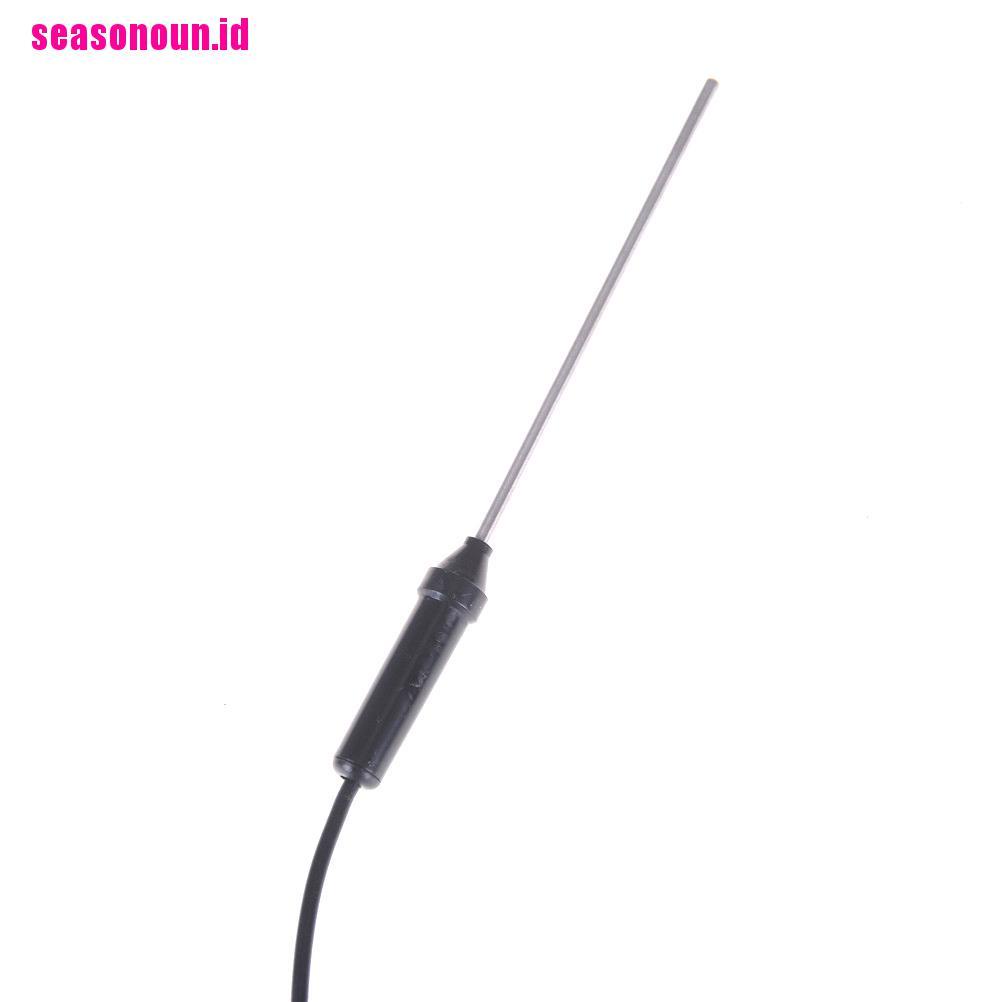 Thermocouple Probe Tipe K Bahan Stainless Steel Untuk Suhu Digital