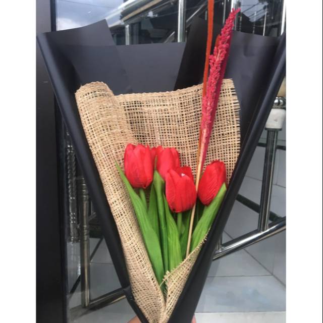 Bouquet Bunga Artificial Import