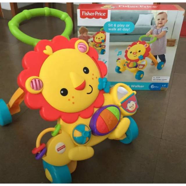 Fisher Price Push Walker PRELOVED