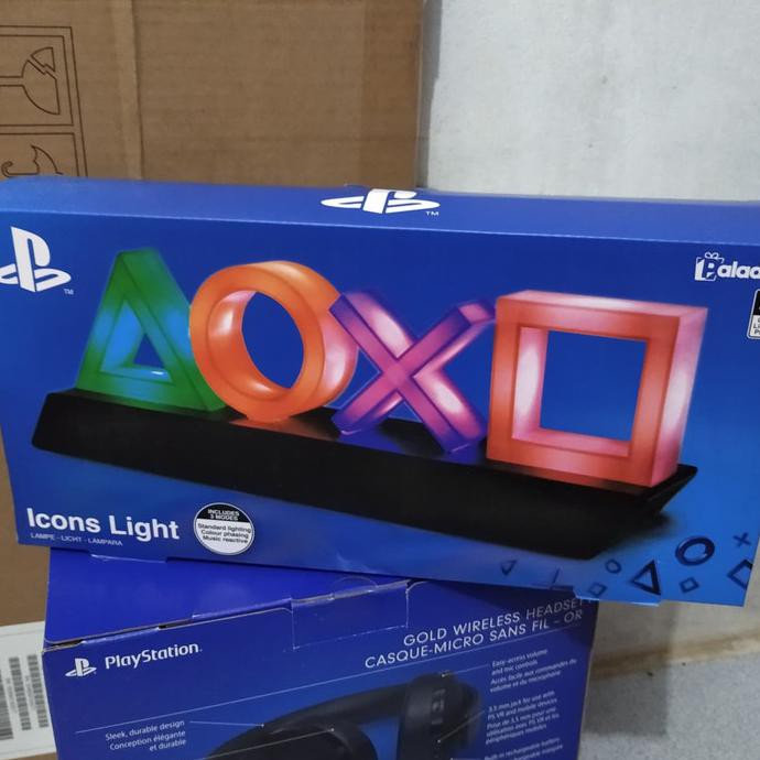 Paladone PlayStation Icons Light Sony Official