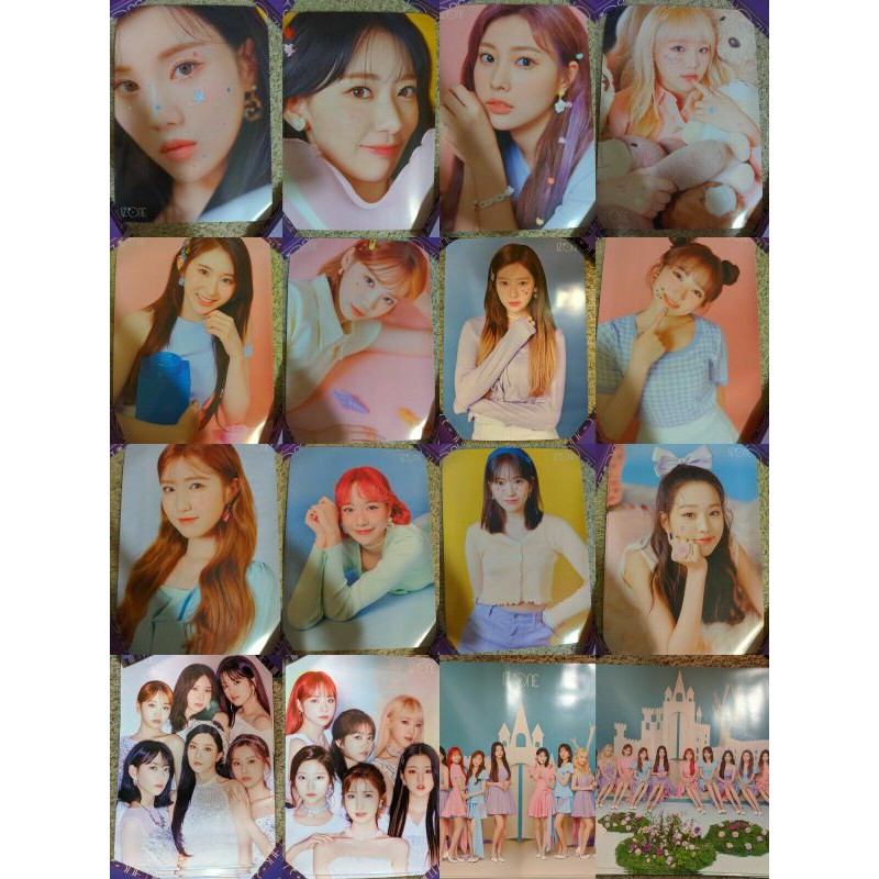 IZ*ONE IZONE Poster - Oneiric Diary