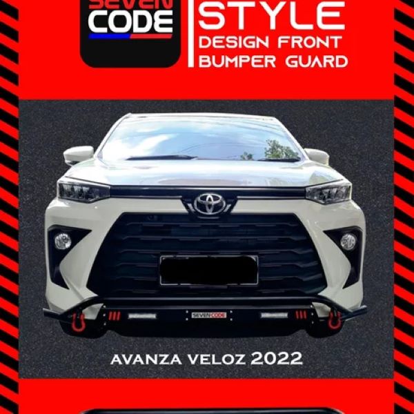 TANDUK DEPAN AVANZA 2022 COBRA STYLE SEVENCODE