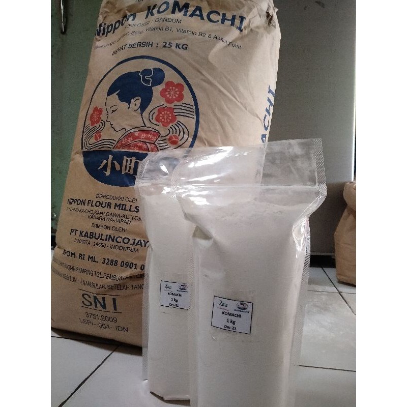 

Tepung Terigu Komachi 1 Kg ( Repack )