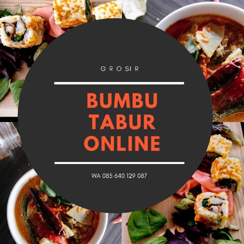 

Bumbu tabur snack original ASIN GURIH 250 gr