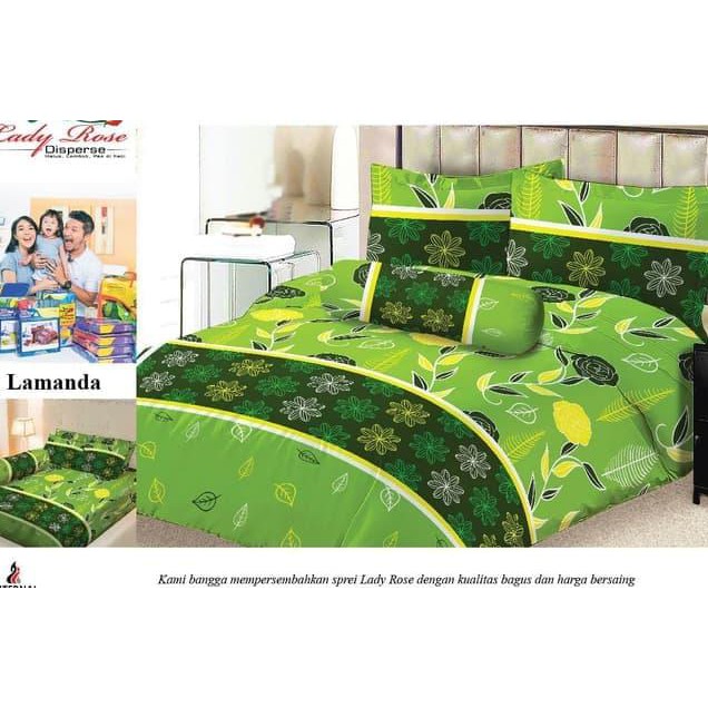 Bedcover Lady Rose 180 X 200 Lamanda