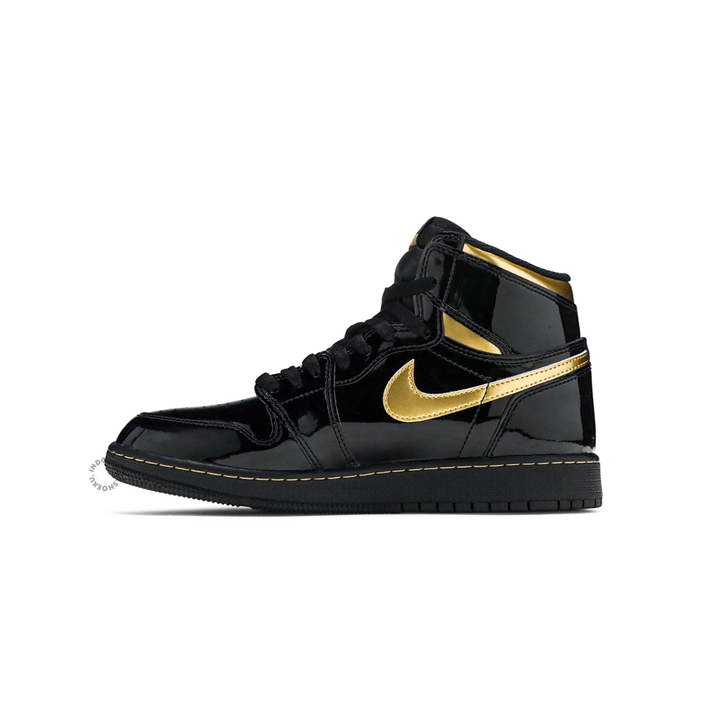 air jordan 1 black and gold price