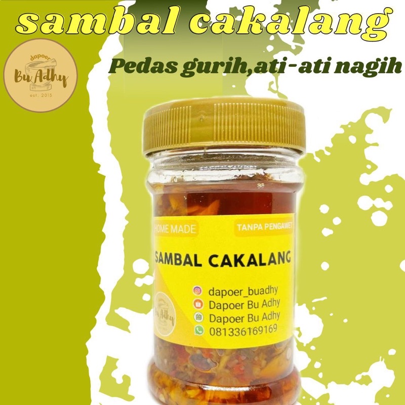 

sambal cakalang dapoer Bu Adhy 140 gram