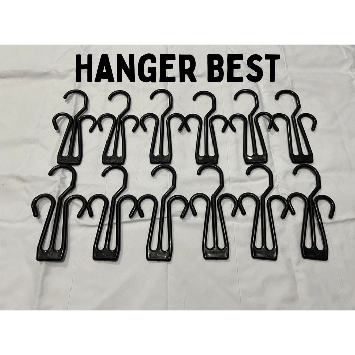 Hanger Sandal Slop ORI / Gantungan Display Slop Hitam Putih Sepatu Dan Sandal