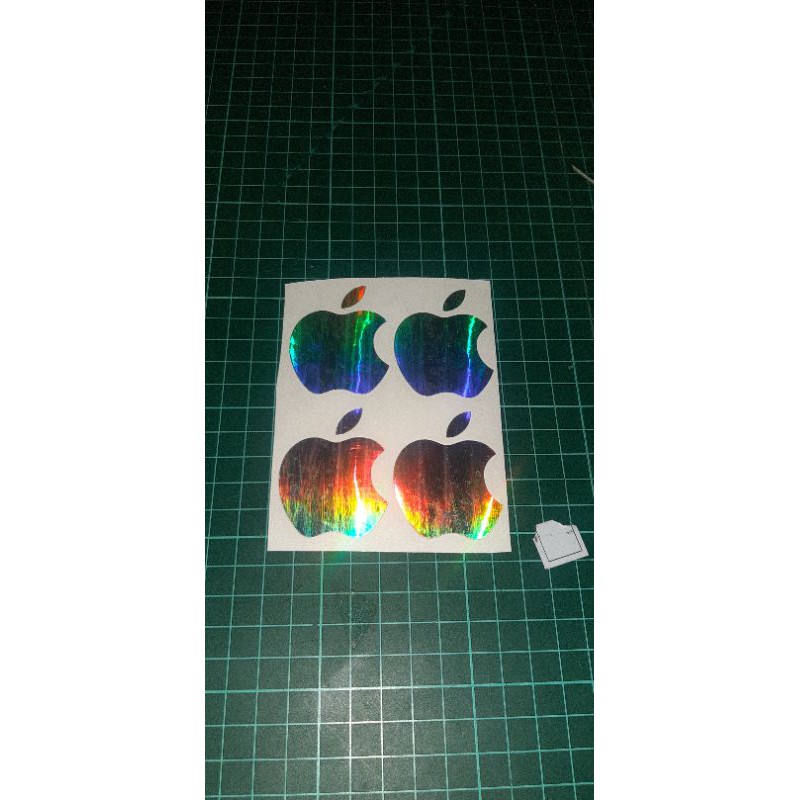 Stiker sticker hologram harta tahta custom apa saja