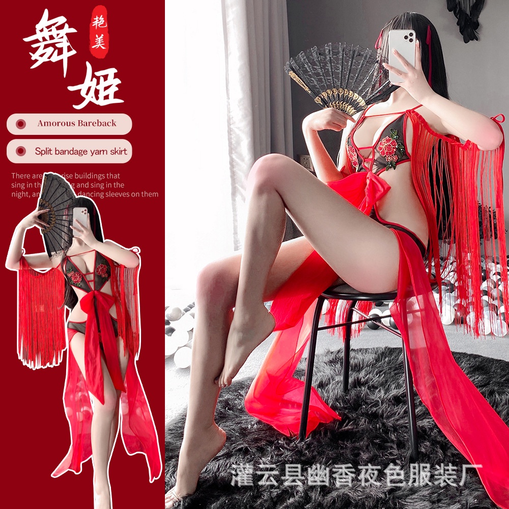 Baru Sexy Pakaian Dalam Wanita Sexy Dance Set Kas Satu Potong Gairah Godaan Seragam