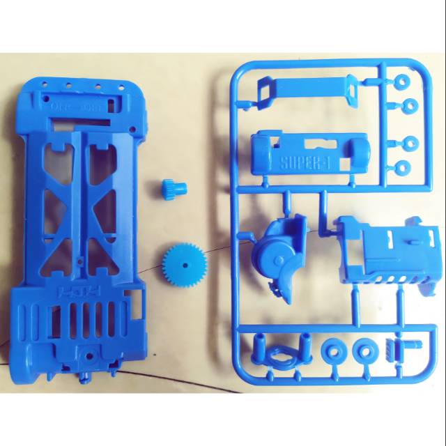 Chasis Buntung Tamiya Speed