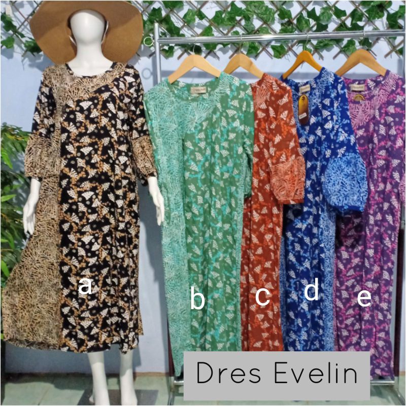 Dress Evelin by Qonita