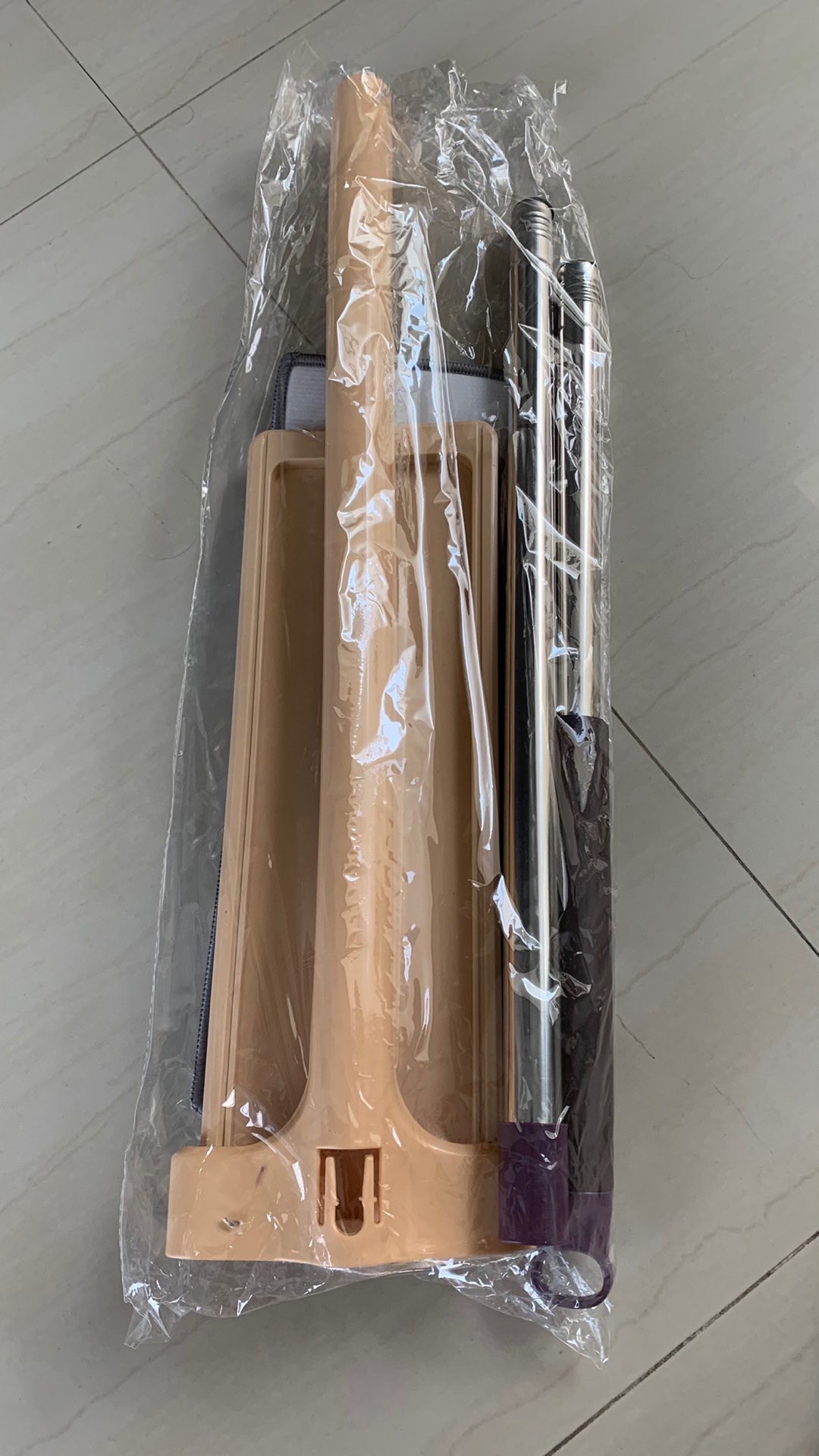 Parim Alat Pel Lantai Ultra Mop Cleanze Free 2 Kain Tidak Perlu Bilas Pakai Tangan Prm-604