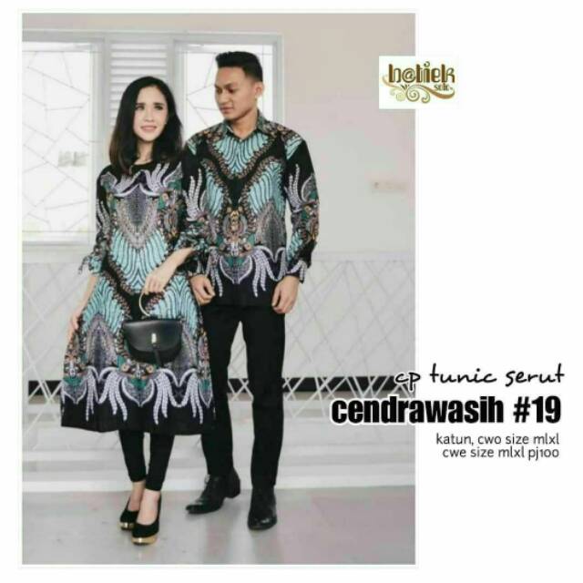 TUNIK COUPLE PREMIUM MURAH MERIAH DIJAMIN ORI