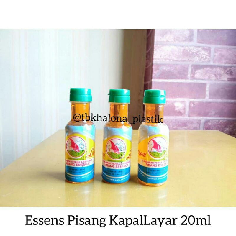 

Esens Pisang Kapal Layar