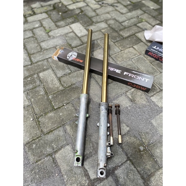 As Botom shock shok suspensi Bottom serpico kidal serpico victor skok kiri kawasaki ninja Original s