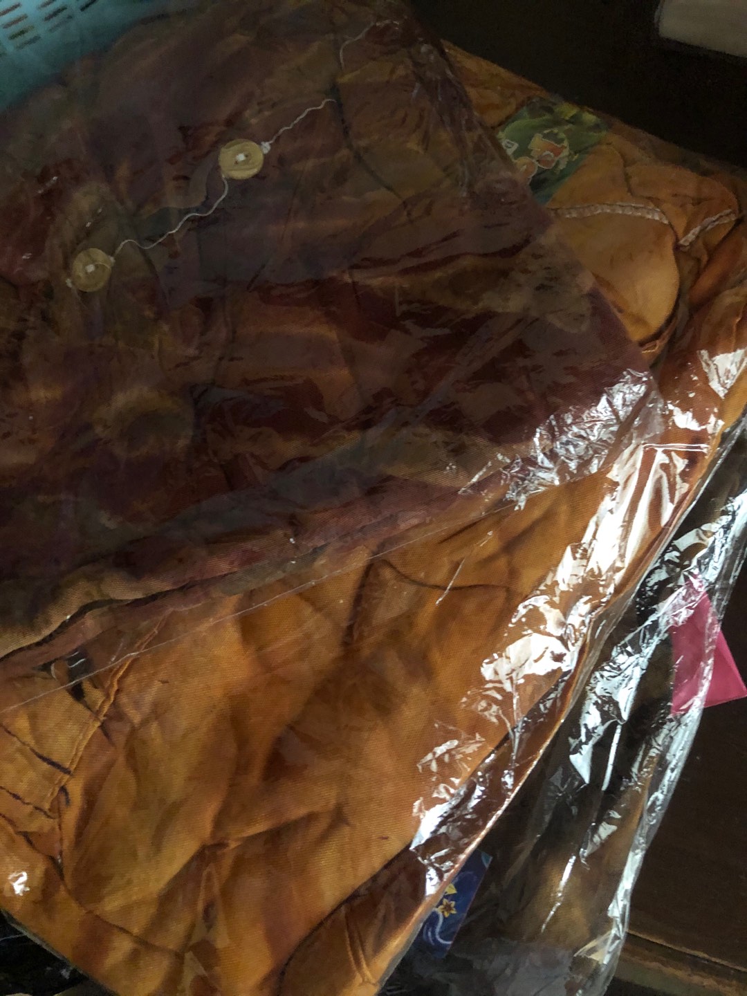 Daster Jumbo Valentine Coklat Queen Batik Pekalongan