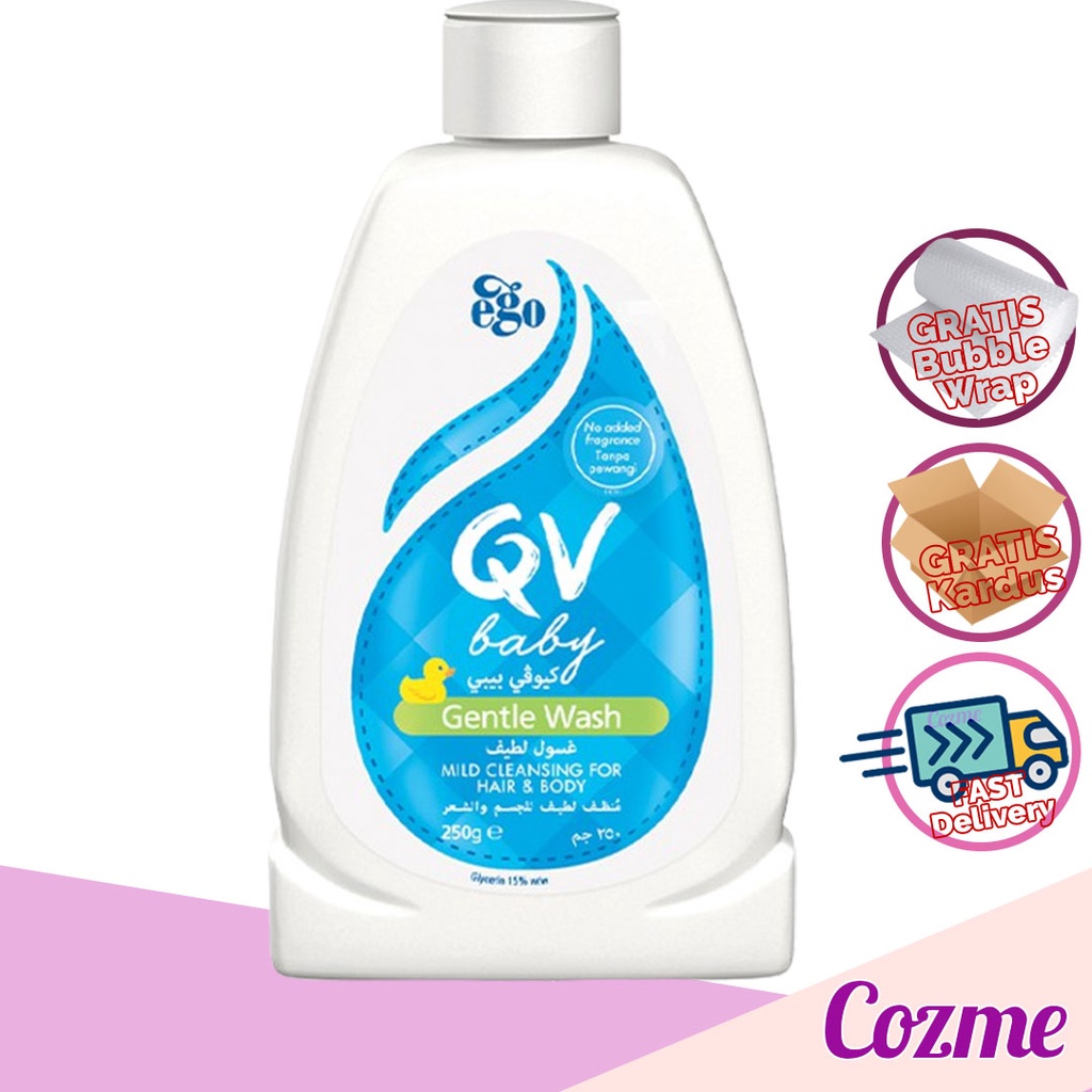 QV Baby Gentle Wash Mild Cleansing For Hair&amp;Body 250g