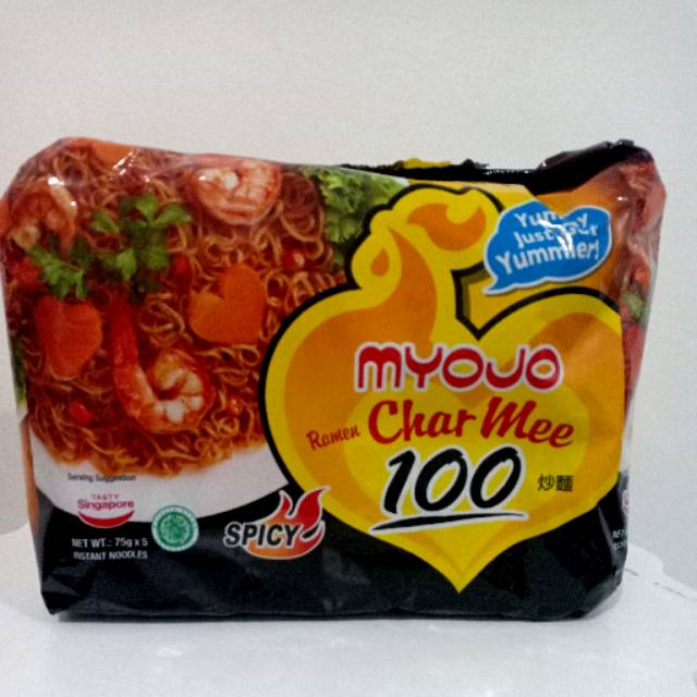 

MYOJO RAMEN CHAR MEE SINGAPORE HALAL
