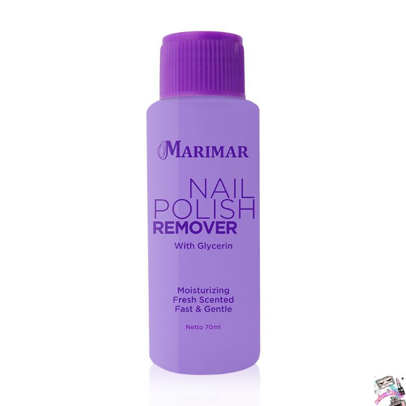 ☃Cutezz_Ching1☃Marimar Nail Polish Remover - Aseton 70ml