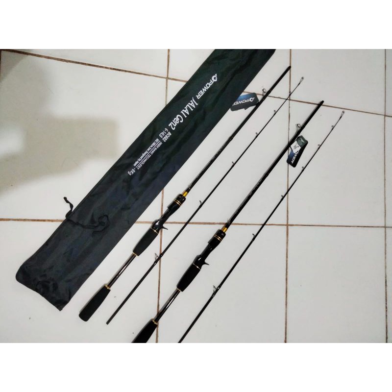 Joran  Bc D power jalai carbon solid free soft frog