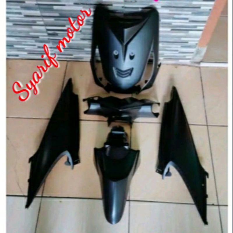 Full Halus Body beat karbu hitam doff