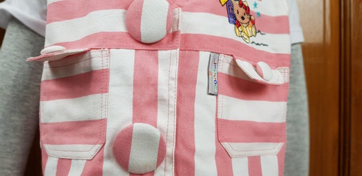 Rompi anak perempuan / Baju cewek anak TK/  Baju anak perempuan cewek/ Baju atasan anak