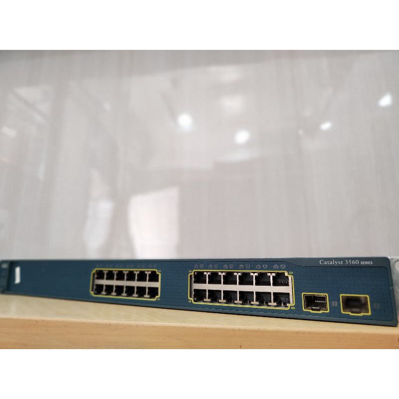 Cisco Switch 3560 24 PS  POE