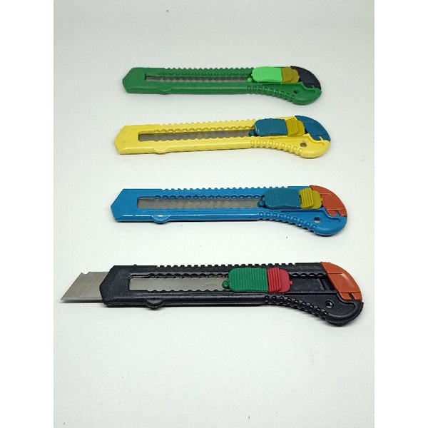 CUTTER RENCENG ( 1PCS ) Rp3500